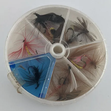 Perhokalastusperhot 10 kpl, Perhosetti #22196