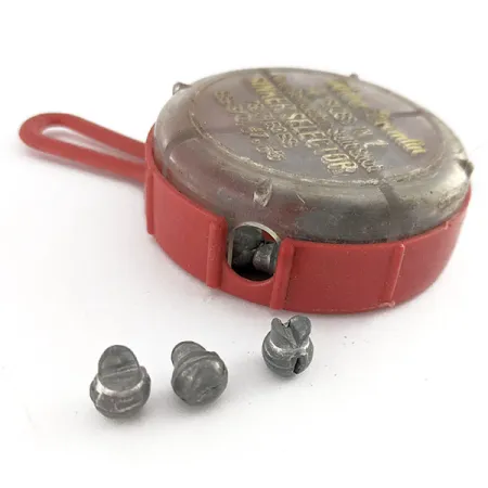 Water Gremlin Removable Split Shot Sinker Selector, BB 3/0 #7 #5, painolajitelma #22198