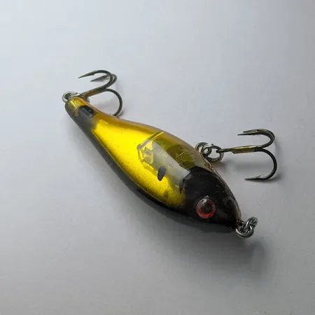Rebel Rider, kulta, 3g, lipless crankbait #22203