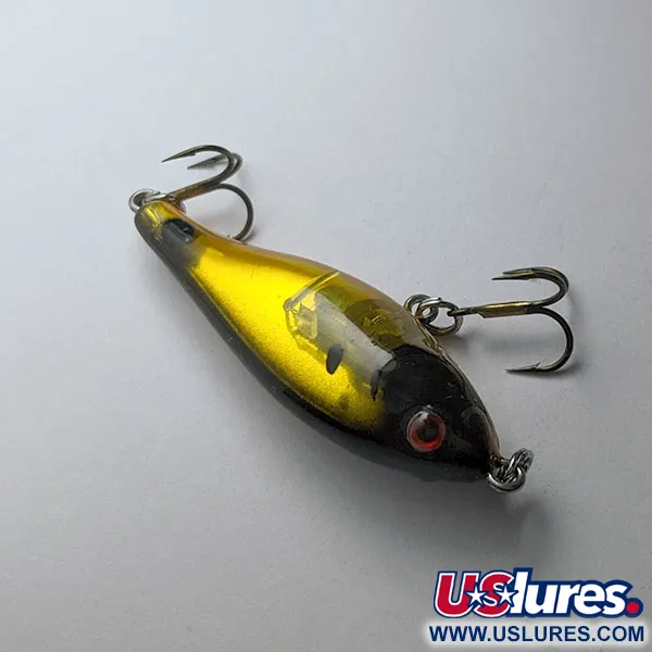 Rebel Rider, kulta, 3g, lipless crankbait #22203