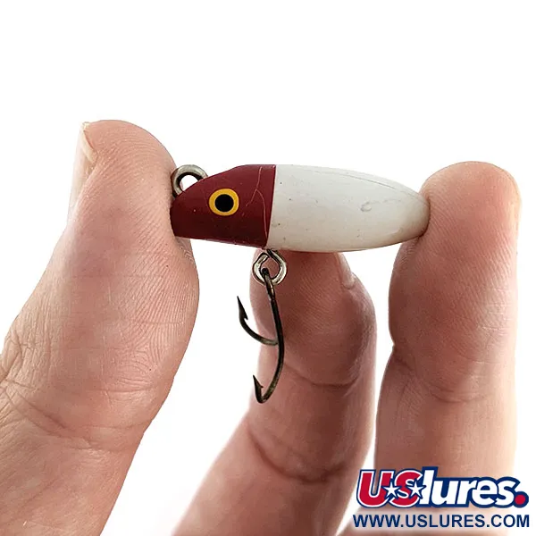 South Bend Fly-Oreno, 1,4 g, puna-valkoinen, pintaviehe #22210