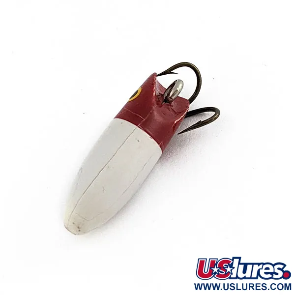 South Bend Fly-Oreno, 1,4 g, puna-valkoinen, pintaviehe #22210