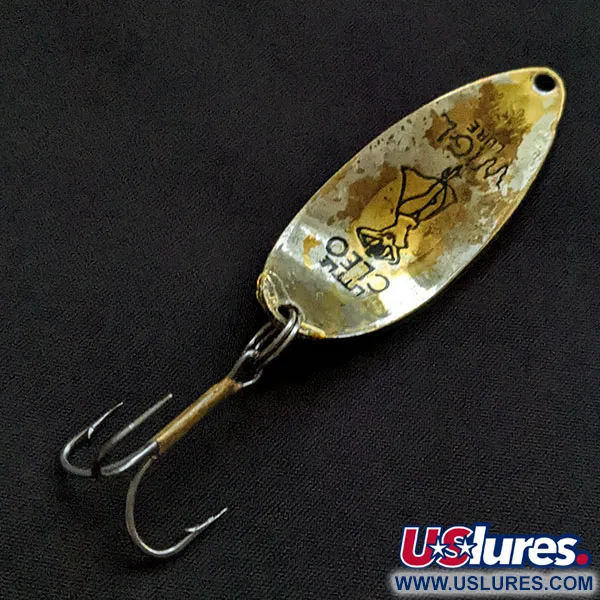 Seneca Little Cleo (Hula Girl), 14g, nikkeli/pronssi, lusikkauistin #22211