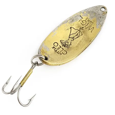 Seneca Little Cleo (Hula Girl), 18g nikkeli/messinki, lusikkauistin #22214