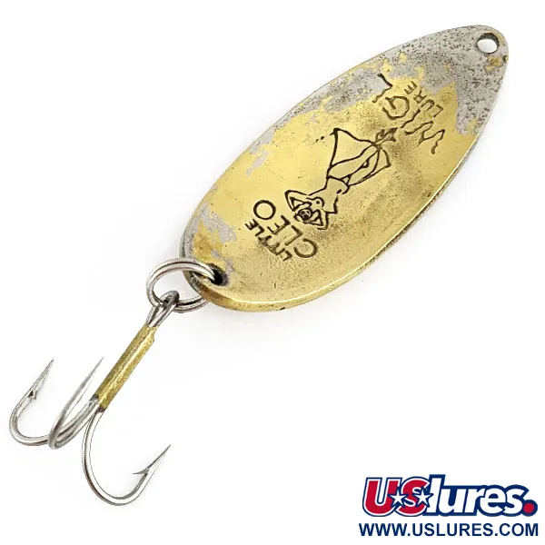 Seneca Little Cleo (Hula Girl), 18g nikkeli/messinki, lusikkauistin #22214