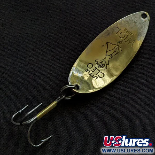 Seneca Little Cleo (Hula Girl), 18g nikkeli/messinki, lusikkauistin #22214