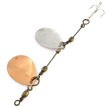 LUXON Vintage Luxon 2 Double Spinner, 7 g, nikkeli/kupari, lippauistin #22217