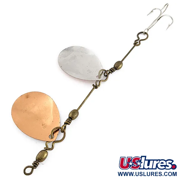 LUXON Vintage Luxon 2 Double Spinner, 7 g, nikkeli/kupari, lippauistin #22217