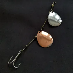 Vintage Luxon 2 Double Spinner -lippa