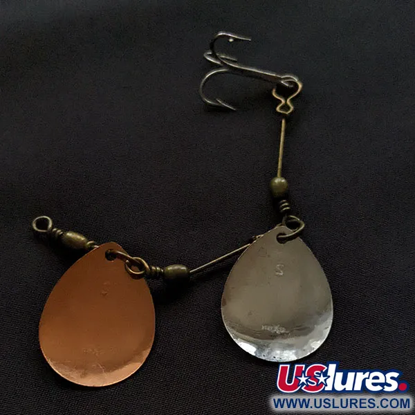 LUXON Vintage Luxon 2 Double Spinner, 7 g, nikkeli/kupari, lippauistin #22217