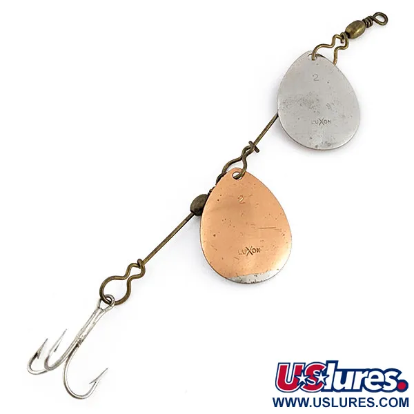 LUXON Vintage Luxon 2 Double Spinner, 7 g, nikkeli/kupari, lippauistin #22217
