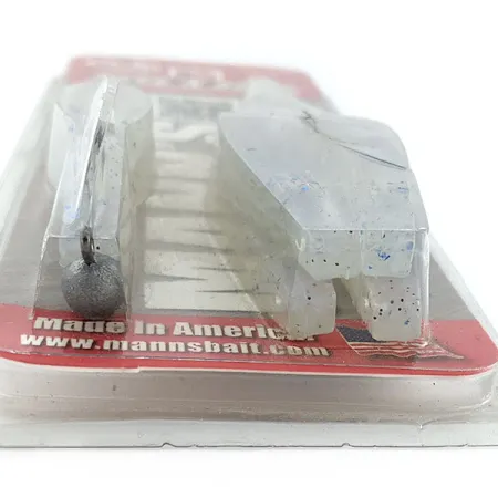 Mann's Reel'N Shad, Hartwell-Blue Glmr, 13,3 cm, Pehmojigi #22218