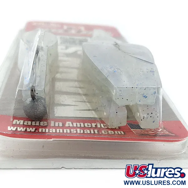 Mann's Reel'N Shad, Hartwell-Blue Glmr, 13,3 cm, Pehmojigi #22218