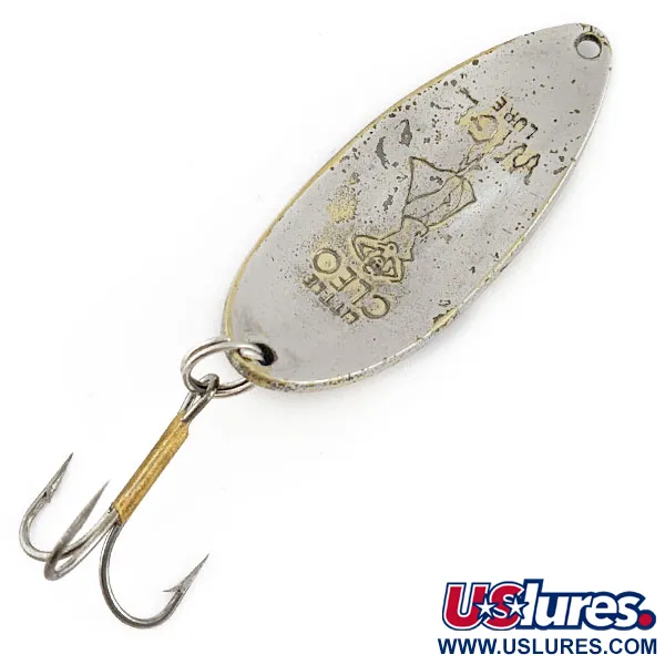 Seneca Little Cleo (Hula Girl), 18g, messinki/nikkeli, lusikkauistin #22223