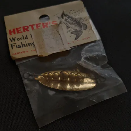 Herter's Spinner, 5g, kulta, lippauistin #22263