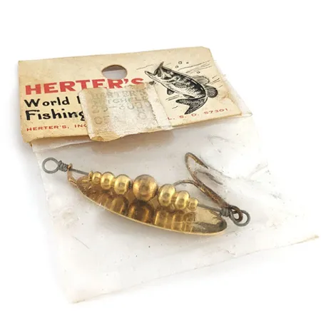 Herter's Spinner, 5g, kulta, lippauistin #22263