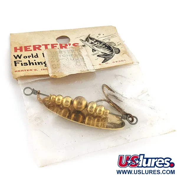 Herter's Spinner, 5g, kulta, lippauistin #22263