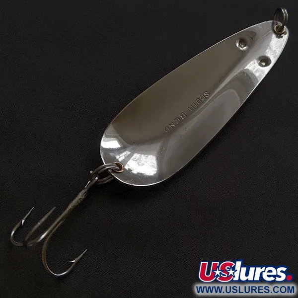 South Bend Casting Spoon No. 581, 21g, nikkeli, lusikkauistin #22270