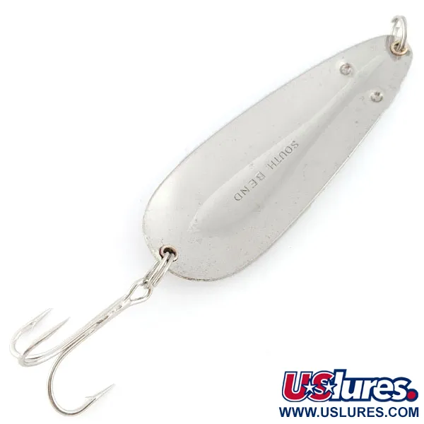South Bend Casting Spoon No. 581, 21g, nikkeli, lusikkauistin #22270