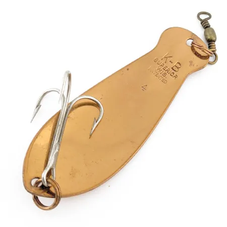 K-B Bait K-B Spoon 4, kupari, 50g, lusikkauistin #22312