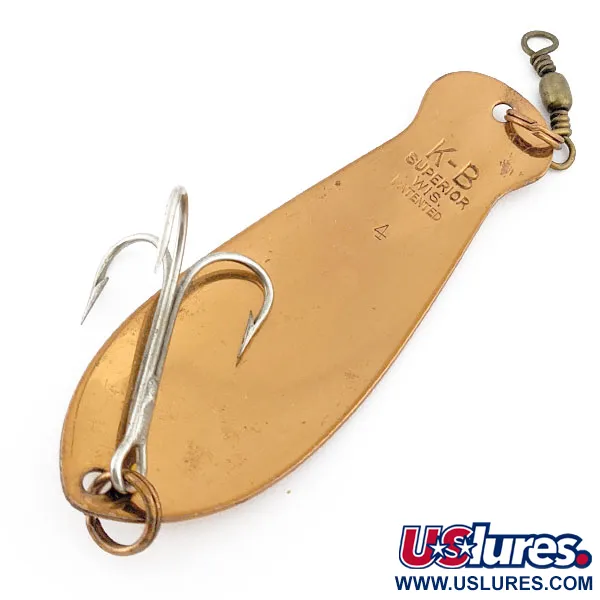 K-B Bait K-B Spoon 4, kupari, 50g, lusikkauistin #22312