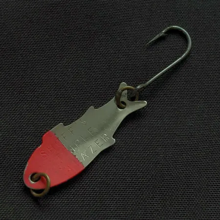 Shoff's Triple Teazer, Nikkeli/Punainen, 1,1g, Lusikkauistin #22327