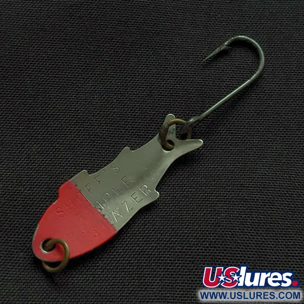 Shoff's Triple Teazer, Nikkeli/Punainen, 1,1g, Lusikkauistin #22327