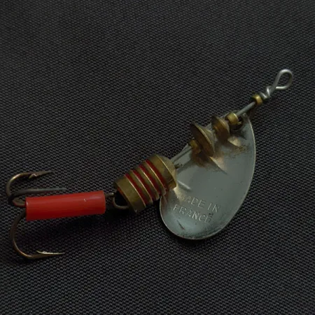 Mepps Aglia 1, 3,5 g, hopea, lippa #22331