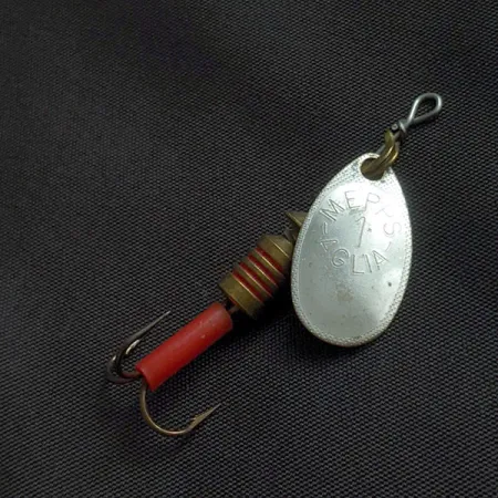 Mepps Aglia 1, 3,5 g, hopea, lippa #22331