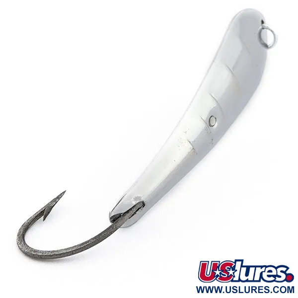 Luhr Jensen Reflecto Spoon #4, Nikkeli, 17 g, Lusikkauistin #22340