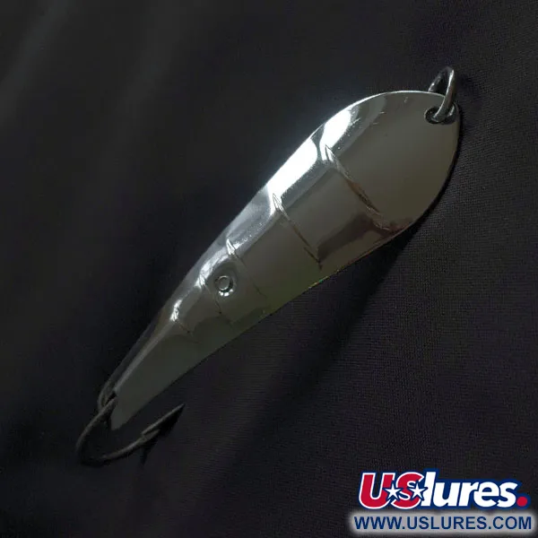 Luhr Jensen Reflecto Spoon #4, Nikkeli, 17 g, Lusikkauistin #22340