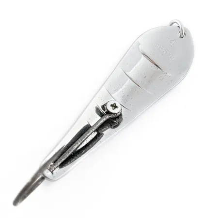 Luhr Jensen Reflecto Spoon #4, Nikkeli, 17 g, Lusikkauistin #22340