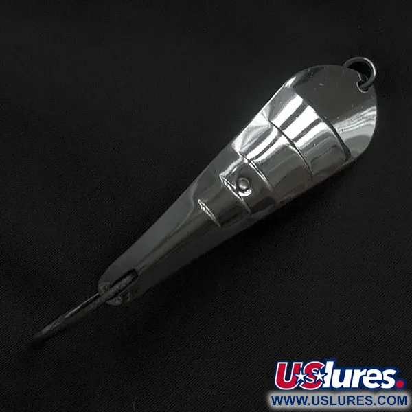 Luhr Jensen Reflecto Spoon #4, Nikkeli, 17 g, Lusikkauistin #22340