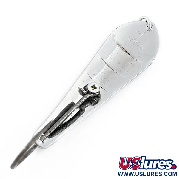 Luhr Jensen Reflecto Spoon #4, Nikkeli, 17 g, Lusikkauistin #22340