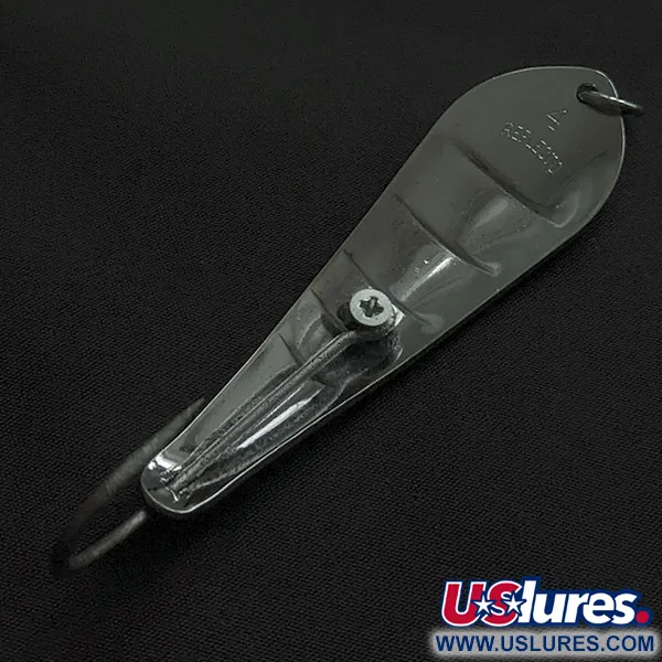 Luhr Jensen Reflecto Spoon #4, Nikkeli, 17 g, Lusikkauistin #22340