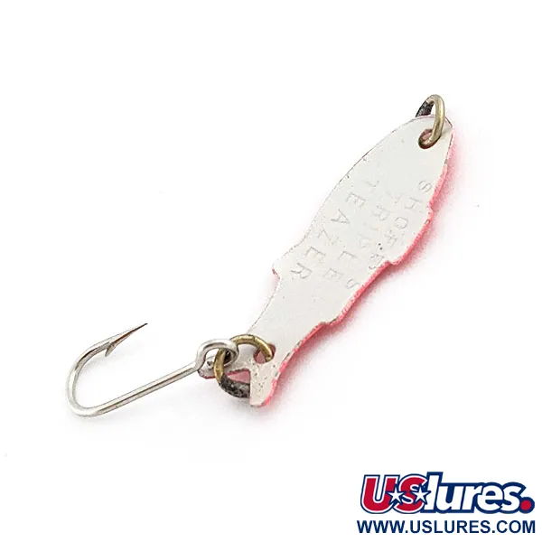 Shoff's Triple Teazer, 1,1 g, puna-valkoinen lusikkauistin #22344