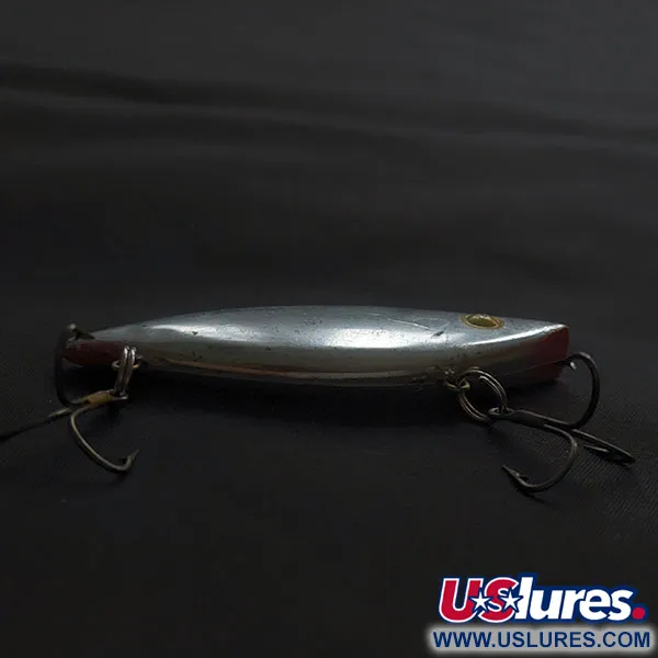 Bill Lewis Rat-L-Trap, Chrome Black Back, 14g, Lipless Crankbait #22346