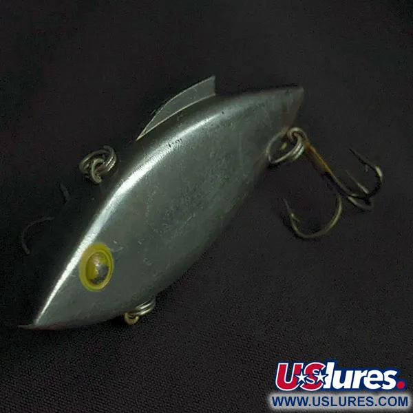 Bill Lewis Rat-L-Trap, Chrome Black Back, 14g, Lipless Crankbait #22346
