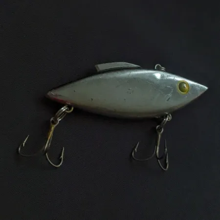 Bill Lewis Rat-L-Trap, Chrome Black Back, 14g, Lipless Crankbait #22346