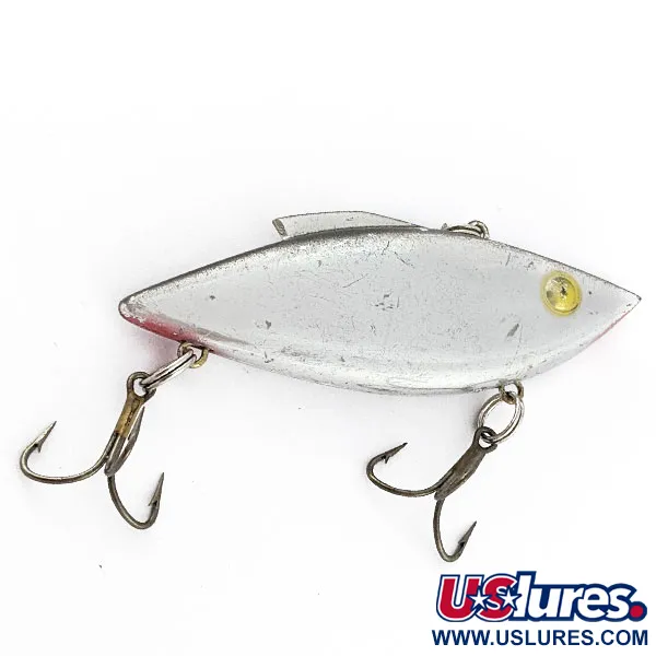 Bill Lewis Rat-L-Trap, Chrome Black Back, 14g, Lipless Crankbait #22346