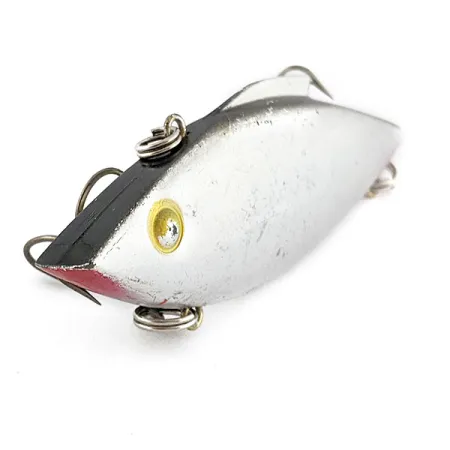 Bill Lewis Rat-L-Trap, Chrome Black Back, 14g, Lipless Crankbait #22346