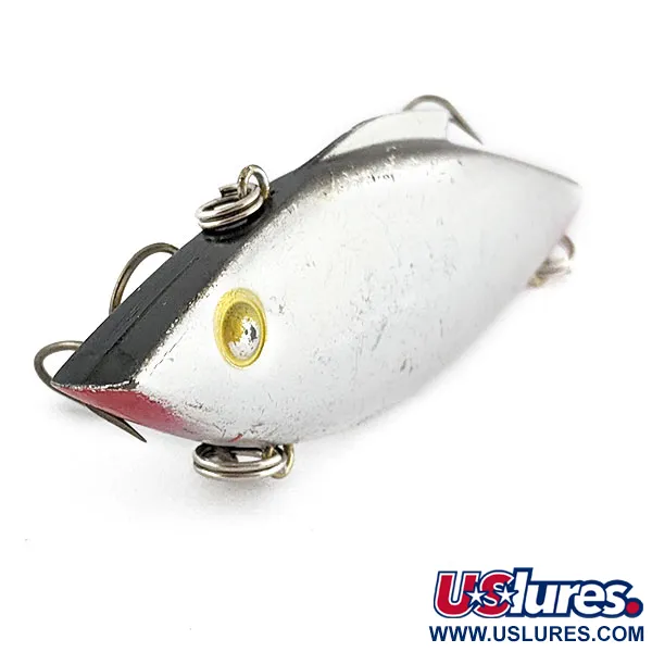 Bill Lewis Rat-L-Trap, Chrome Black Back, 14g, Lipless Crankbait #22346