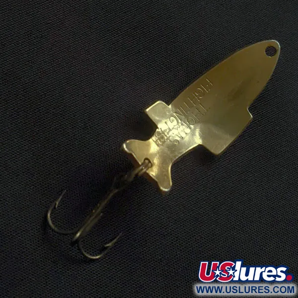 Thomas Fighting Fish, 7g kulta/punainen, lusikkauistin #22363