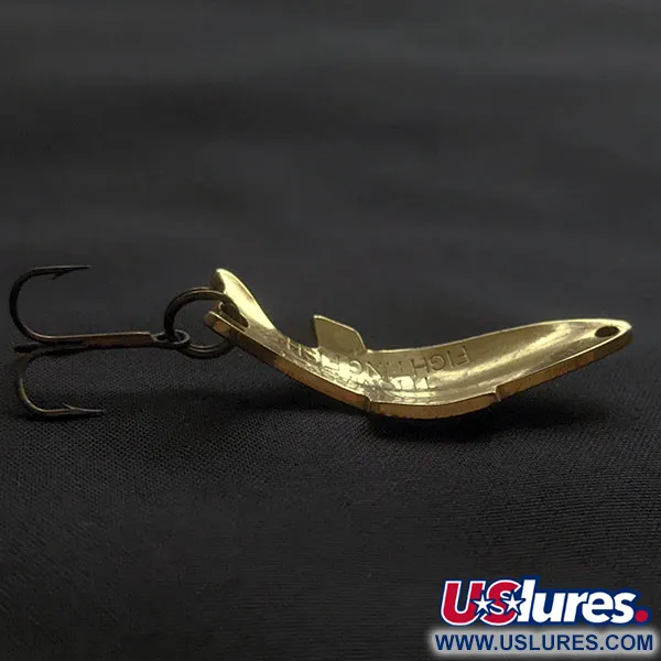 Thomas Fighting Fish, 7g kulta/punainen, lusikkauistin #22363