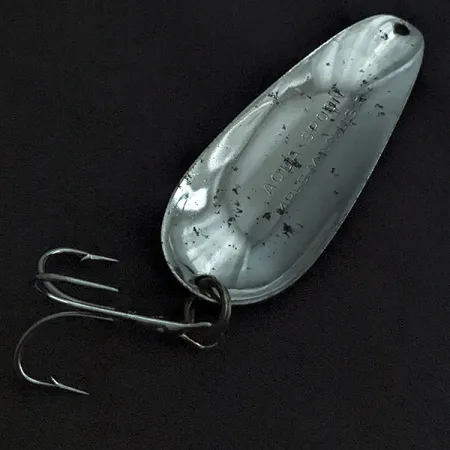 Nebco Aqua Spoon, 17g, puna/musta/nikkeli, lusikkauistin #22384