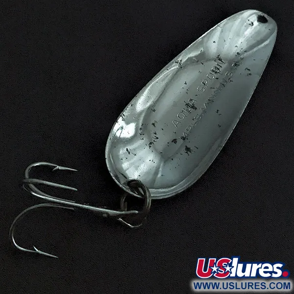 Nebco Aqua Spoon, 17g, puna/musta/nikkeli, lusikkauistin #22384