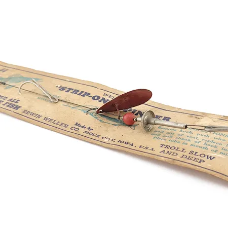 Weller Strip-On Spinner №44, 7g, nikkeli, lippauistin #22405