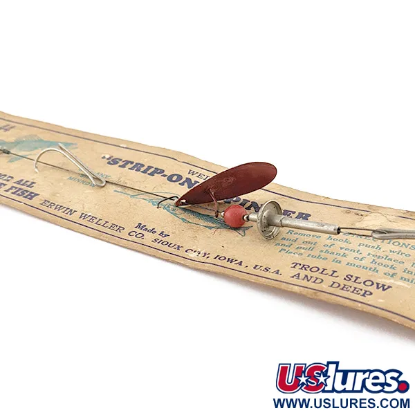 Weller Strip-On Spinner №44, 7g, nikkeli, lippauistin #22405