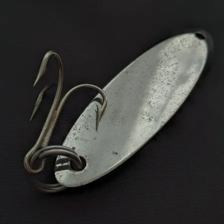 Acme Kastmaster, 80g, nikkeli/sininen, lusikkauistin #22423