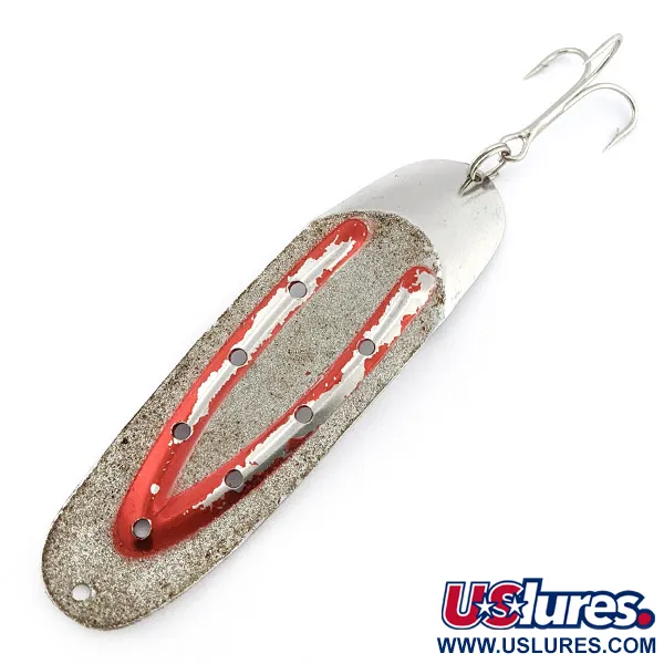 Great Lakes Lures Charger №3, 21g, nikkeli/punainen/glitter, lusikkauistin #22425
